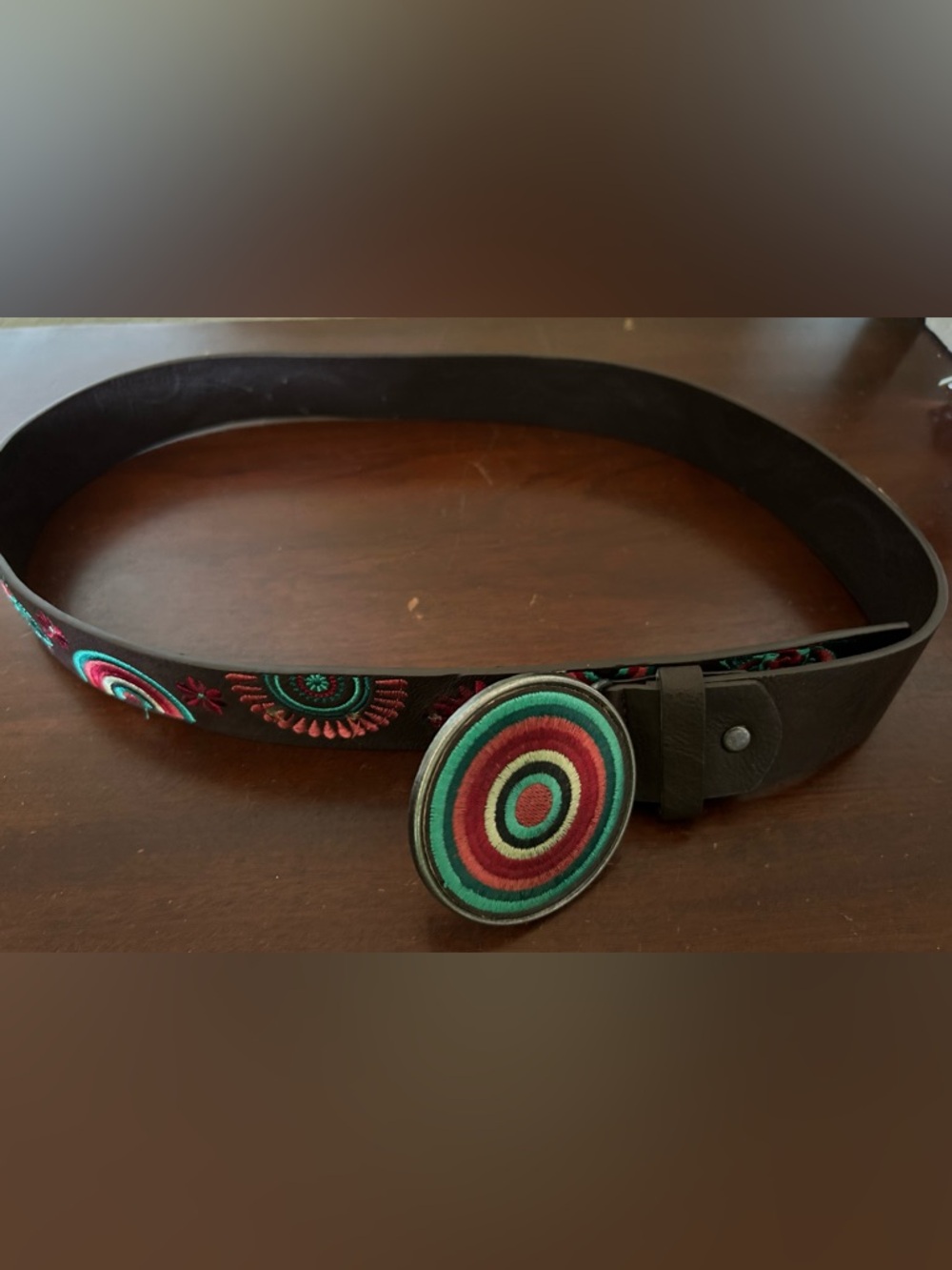 Desigual belt